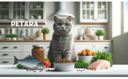 British Shorthair kediler kuru mamanın yanında ne yiyebilirler?