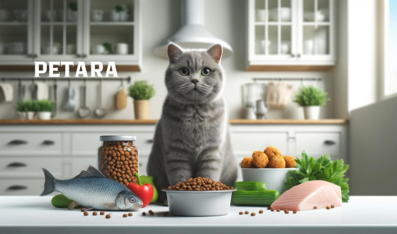 British Shorthair kediler kuru mamanın yanında ne yiyebilirler?