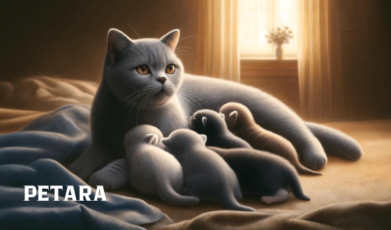 British Shorthair kedileri yavruları emzirmeyi ne zaman bırakır?