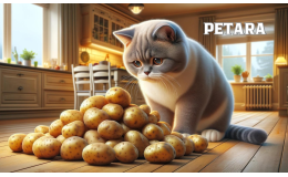 British Shorthair kediler patates yer mi?