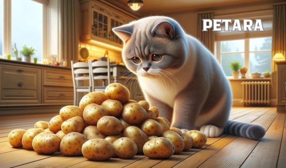 British Shorthair kediler patates yer mi?