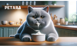 British Shorthair kediler yoğurt yer mi?