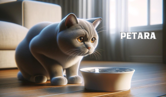 British Shorthair kediler neden su içmez?