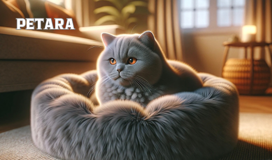 British Shorthair kedi yatağına nasıl alıştırılır?