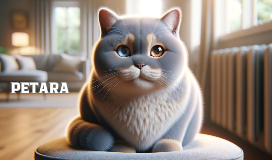 British Shorthair kedilerde göz kayması neden olur?