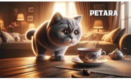 British Shorthair kediler çay içer mi?