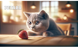 British Shorthair kediler çilek yer mi?