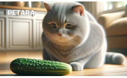 British Shorthair kediler salatalık yer mi?