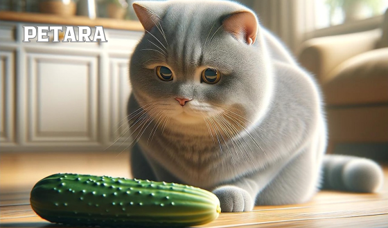 British Shorthair kediler salatalık yer mi?