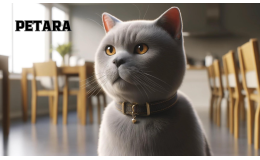 British Shorthair kedilere tasma takılır mı?