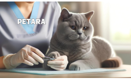 British Shorthair kedi tırnağı nasıl kesilir?