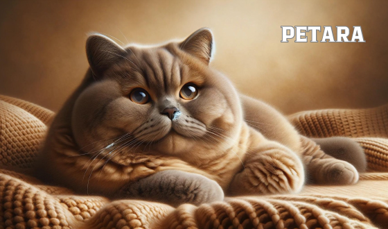 British Shorthair kediler neden sırt üstü yatar?