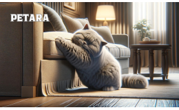 British Shorthair kediler neden sürtünür?