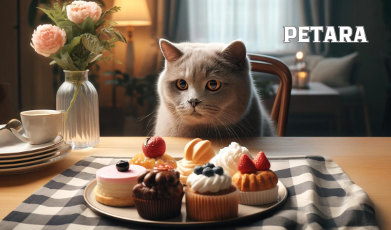 British Shorthair kediler tatlı yer mi?