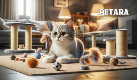 British Shorthair kedileri hangi oyuncakları tercih eder?