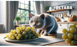 British Shorthair kediler üzüm yer mi?