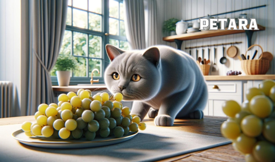 British Shorthair kediler üzüm yer mi?