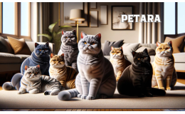 British Shorthair kedileri hangi renklerde olabilir?