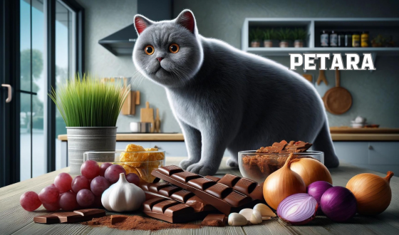 British Shorthair kedileri hangi gıda maddelerinden kaçınılmalıdır?