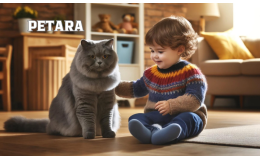 British Shorthair kedileri çocuklarla nasıl geçinir?